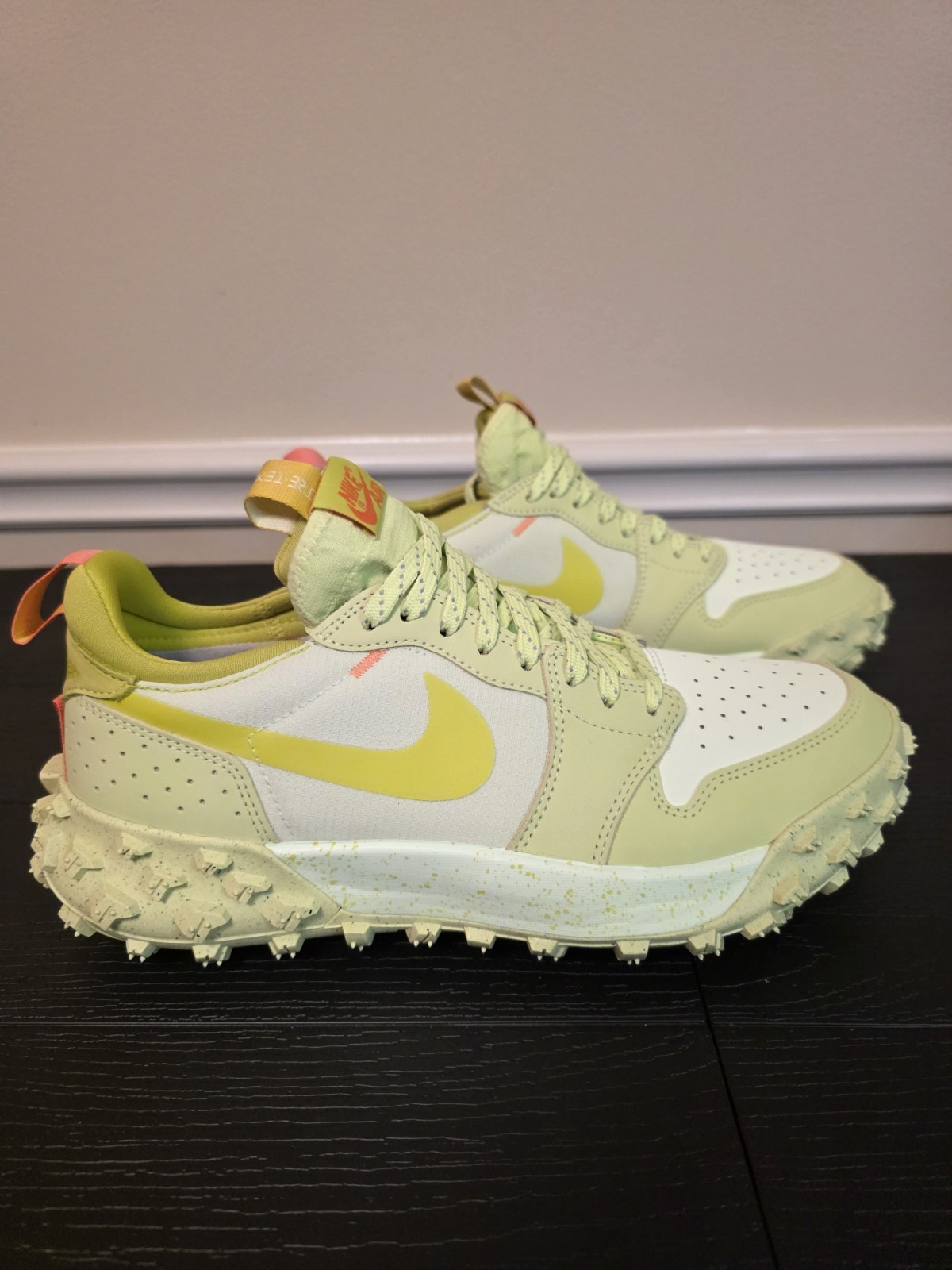 Jordan Air Jordan 1 Element Low GORE-TEX Lemon Twist FV4227-700 - Image 6