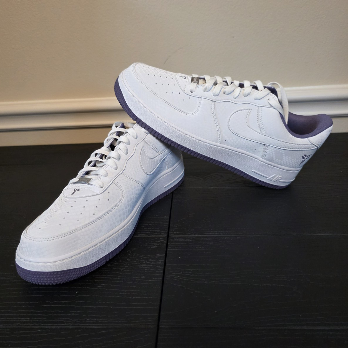 Nike Kobe Bryant x Air Force 1 Low Summit White Daybreak Men's 2026 IB0018-102