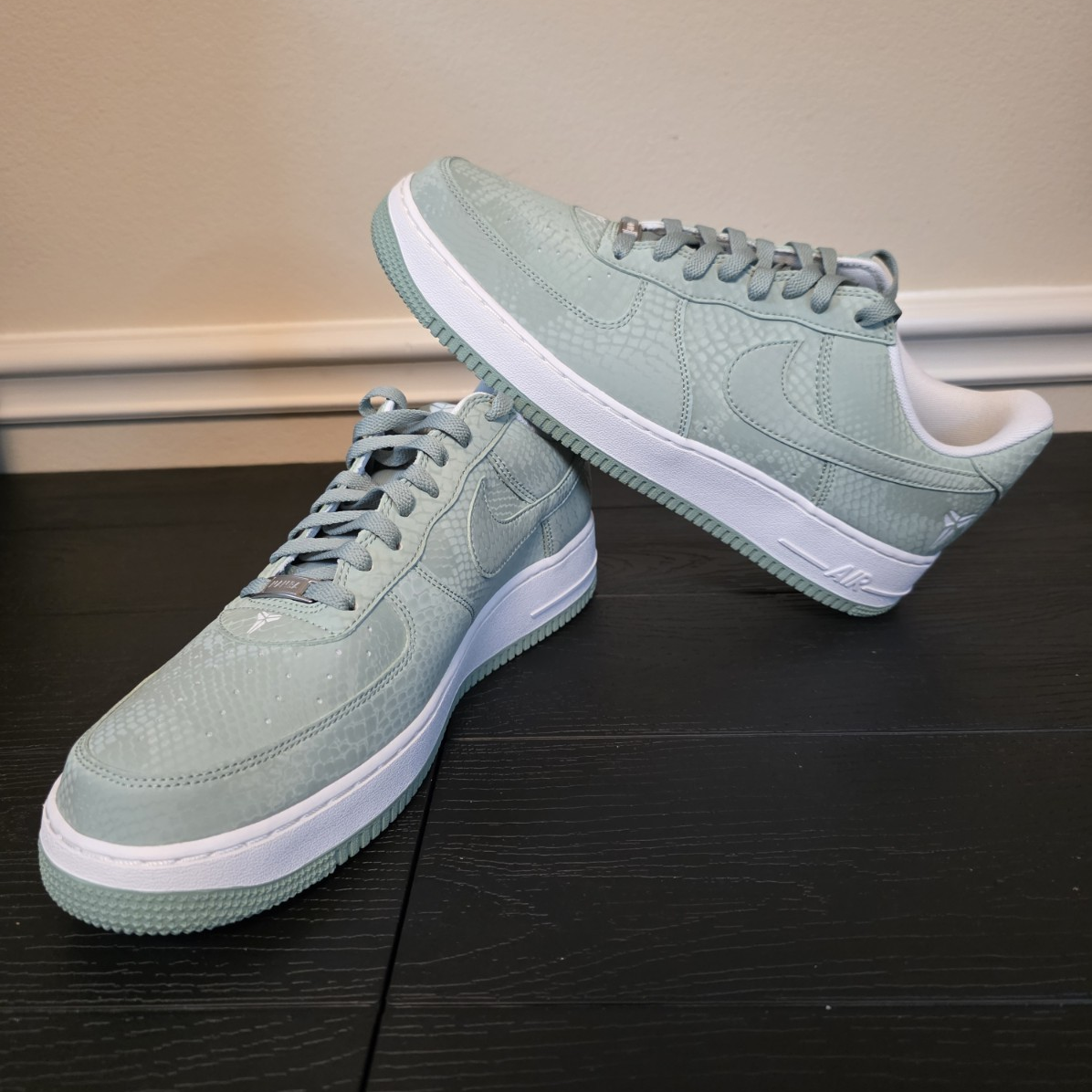 Nike Air Force 1 Low Kobe Bryant Low Stream Green Steam/Summit White IB0018-005