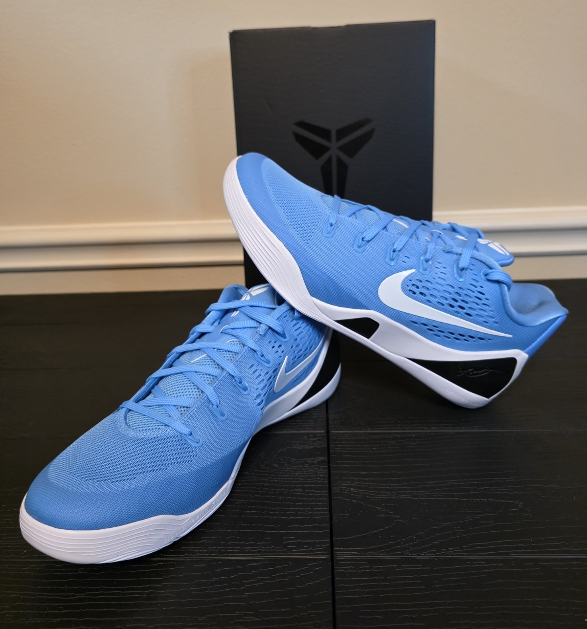Nike Kobe IX Elite Low EM TB Blue/White/Black IH5095-401 Men's Size 12.5