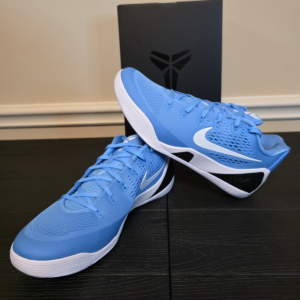 Nike Kobe IX Elite Low EM TB Blue/White/Black IH5095-401 Men's Size 14