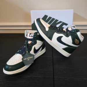 Jordan Women's Air Jordan 1 Retro Hi OG Fir Pro Green FD2596-101 Size 7