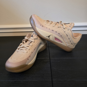 Jordan Air Jordan Zion 4 “Voodoo” Sesame/Black/Flash Crimson FB1803-200