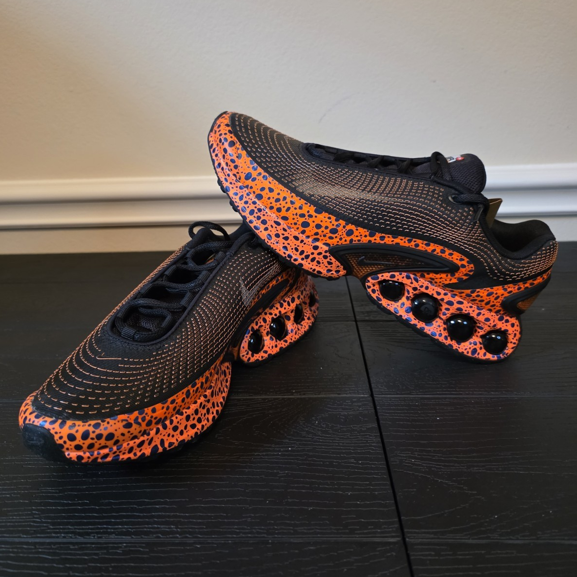 Nike Air Max DN SE Premium Electric Pack Black/Orange Spotted Men's Sneaker
