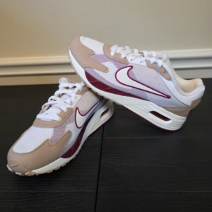 Nike Air Max Solo Men's Low Top Sneakers White/Beige/Red DX3666-101