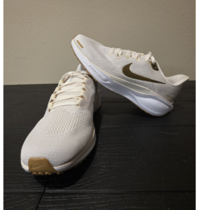 Nike Air Zoom Pegasus 41 Light Pumice Metallic Gold FD2723-005 White Gold