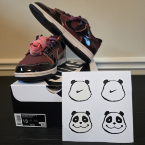 Nike Dunk Low Retro SE Panda-Monium Pack Team Red/Black HQ1965-600 Men's