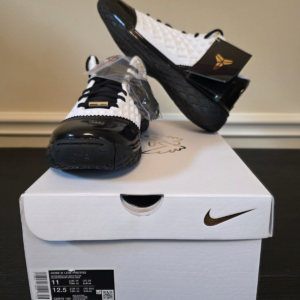 Nike Kobe III Low Protro Mambacita GiGi White/Black/Gold Low Top Sneakers