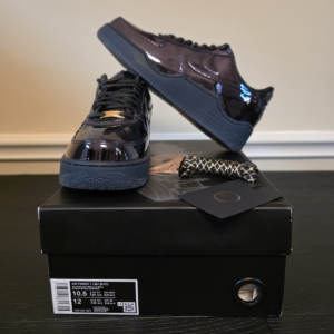 Nike LeBron James x Air Force 1 Low NYC Black/Metallic Gold IO6129-001