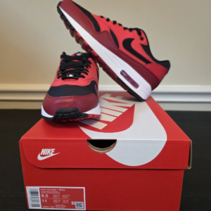 Nike Air Max 1 Reds City Connect Cincinnati Reds Red/Black/White IQ2861-600