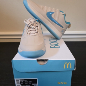 Nike Book 2 Sedona McDonald’s Low Top Basketball Shoes Beige/Blue IR6443-100