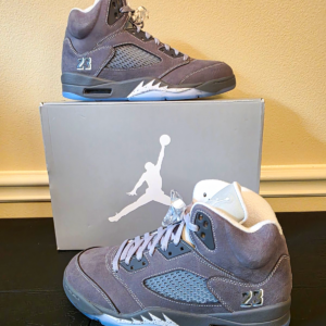 Jordan Air Jordan 5 Retro "Wolf Grey" Light Graphite/White 2026 DD0587-002