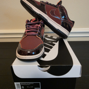 Nike Dunk Low Retro SE Panda-Monium Pack Team Red/Black HQ1965-600 Men's Size 8