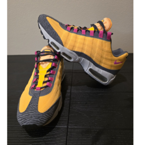 Nike Air Max 95 Premium Tape "Laser Orange Zebra" Men's Low Top 599425-860