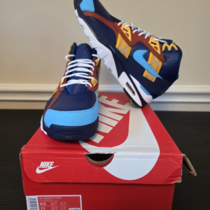 Nike Air Trainer SC High Los Angeles Rams Navy/Aqua CW6023-400 High Top
