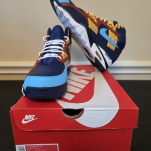 Nike Air Trainer SC High CW6023-400 Los Angeles Rams Navy/Aqua/Brown/Yellow