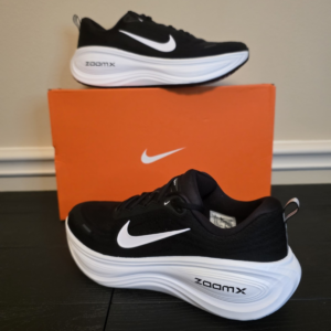 Nike Vomero Plus Men's Running Shoes Black/White Cool Gray Low Top HV8150-002