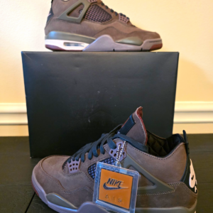 Jordan A Ma Maniére x Air Jordan 4 Retro Dark Mocha IF3102-200 Men's Size 10