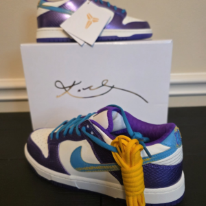 Nike Kobe Bryant x Dunk Low Protro "Draft Day" Fierce Purple IM0586-500 Men's 9