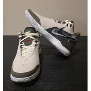 Nike FaZe Clan Zoom LeBron NXXT Gen AMPD HF0715-200 Light Cream/Black/Olive sz 9
