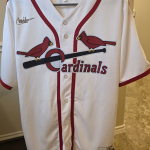 Nike St. Louis Cardinals Cooperstown Collection Jersey White M Baseball MLB