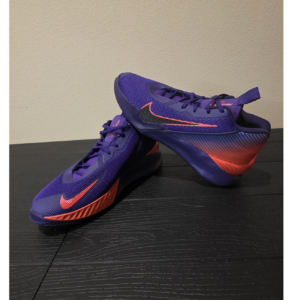 Nike GT Jump Academy Wild Grape Bright Crimson FV5524-501 Basketball Shoe