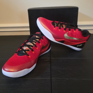 Nike Kobe 9 EM 2025 Low China University Red/Metallic Gold Men's 12 / IH1400-600