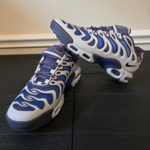 Nike Air Max Plus Drift Concord Blue/Gray/Purple FD4290-007 Men's Size 9.5