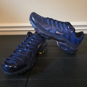 Nike Air Max Plus OG Darkened Blue Metallic Copper Blue Void Obsidian IQ0170-400