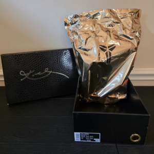 Nike Kobe IV Protro Draft Day Pack - Mystery Men's Size 10.5 Unopened IV6585-900