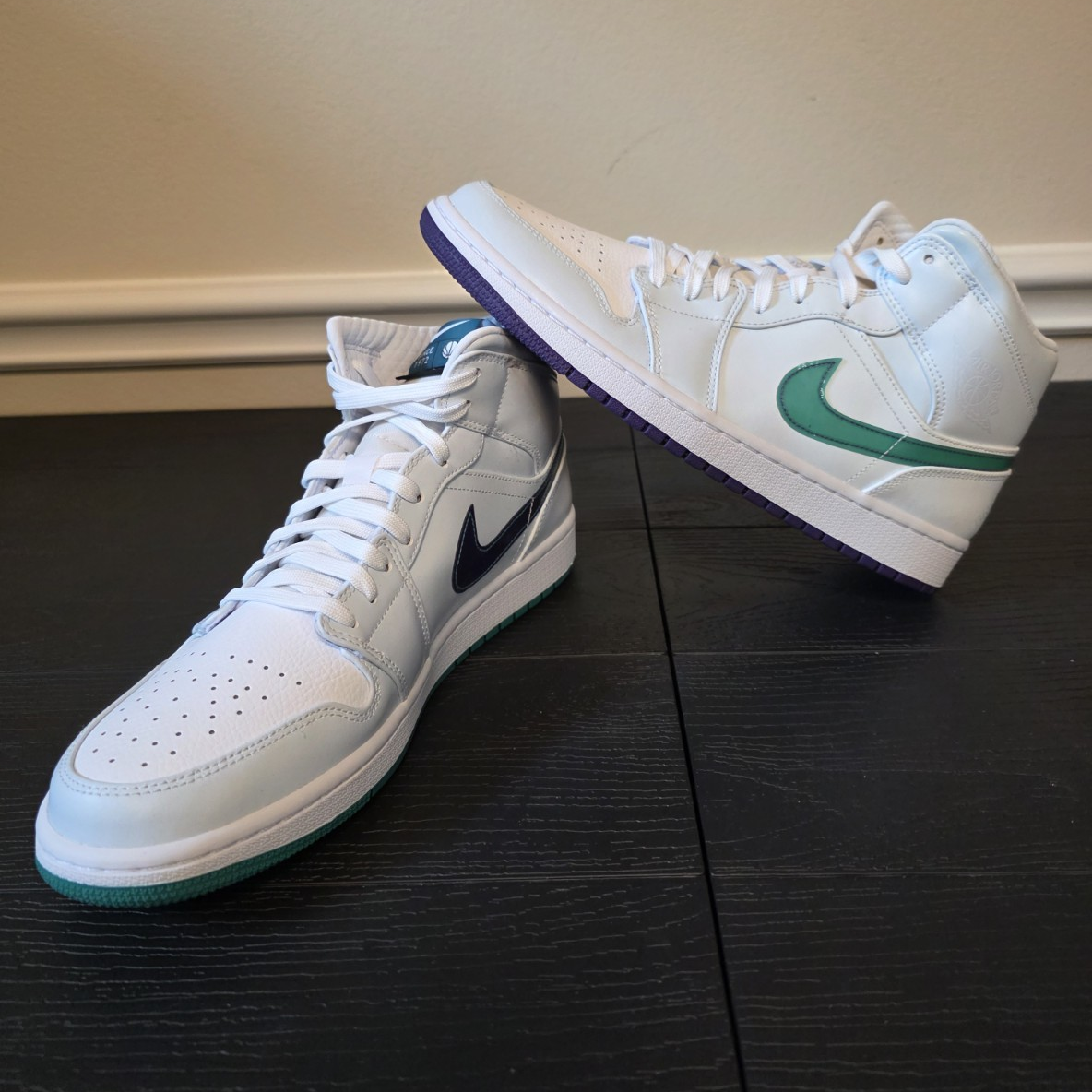 Jordan Air Jordan 1 Mid SE Luka Doncic Pregame Pack Mindfulness CW5853-100