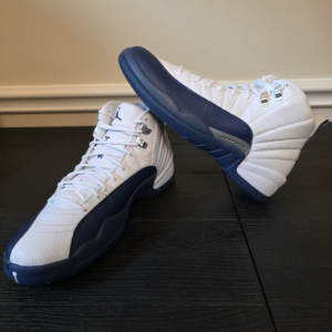 Jordan Air Jordan 12 Retro French Blue 2025 Men's Mid Top Leather CT8013-114