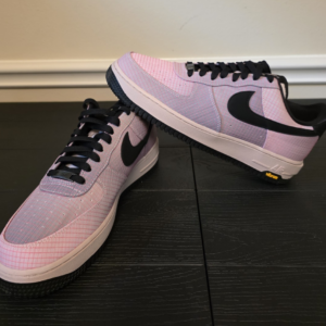 Nike Air Force 1 '07 LX Vibram Low Top Men's Sneakers Pink Black IH1943-600
