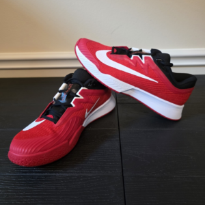 Nike Zoom Vapor Pro 3 HC Tennis Shoes Red/White/Black FZ2161-600 Men's Size 11