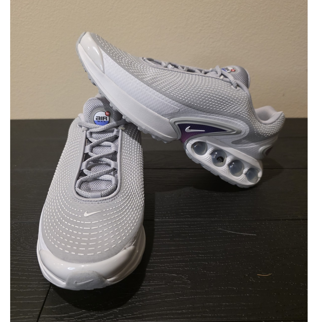 Nike Air Max DN Light Smoke Grey Persian Violet DV3337-011 Men's Sneaker