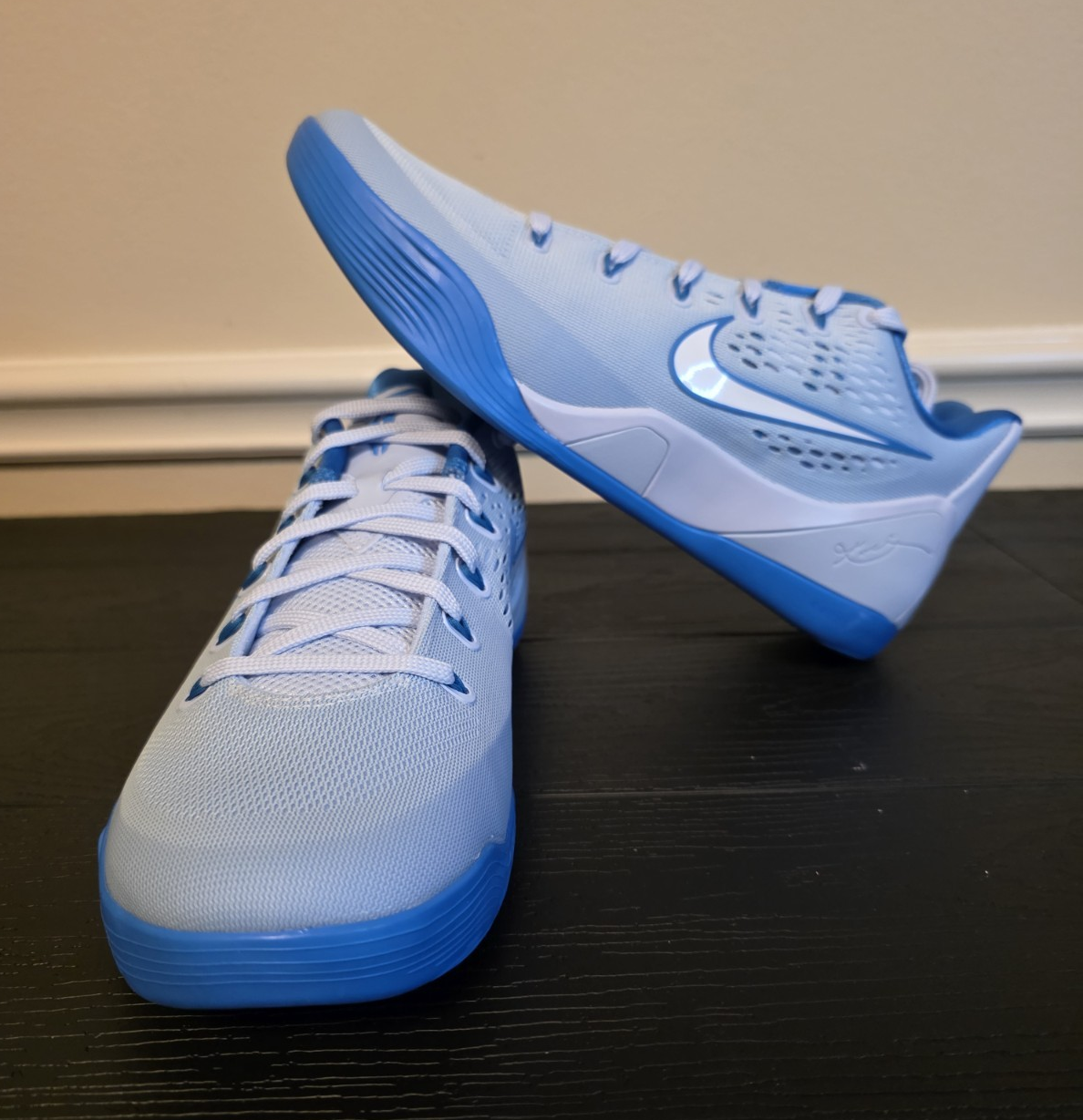 Nike Kobe IX Elite Low EM Protro Men's Hydrogen Blue Basketball Shoes IH1401 402