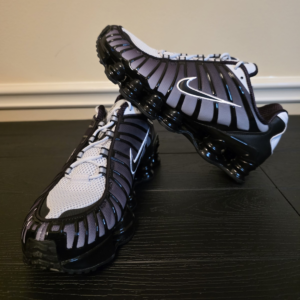 Nike Shox TL Black/White-Pure Platinum Men's Sneakers AV3595-017