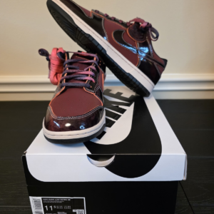 Nike Dunk Low Retro SE Panda-Monium Pack Team Red Solar Red HQ1965-600 Men's