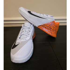 Nike Zoom Vapor Pro 2 Clay Tennis Shoes White/Orange/Black Mens Sz 10 FV2289-900