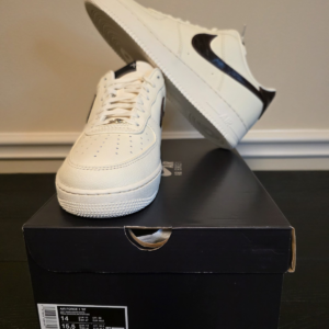 Nike Air Force 1 '07 Soft Pearl Brown Croc Leather Low Top IH7332-001