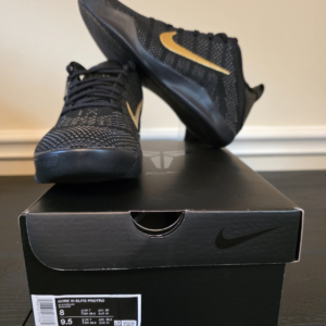 Nike Kobe 11 Elite Protro 2026 Fade To Black Men's Low Top Basketball IM4260-001