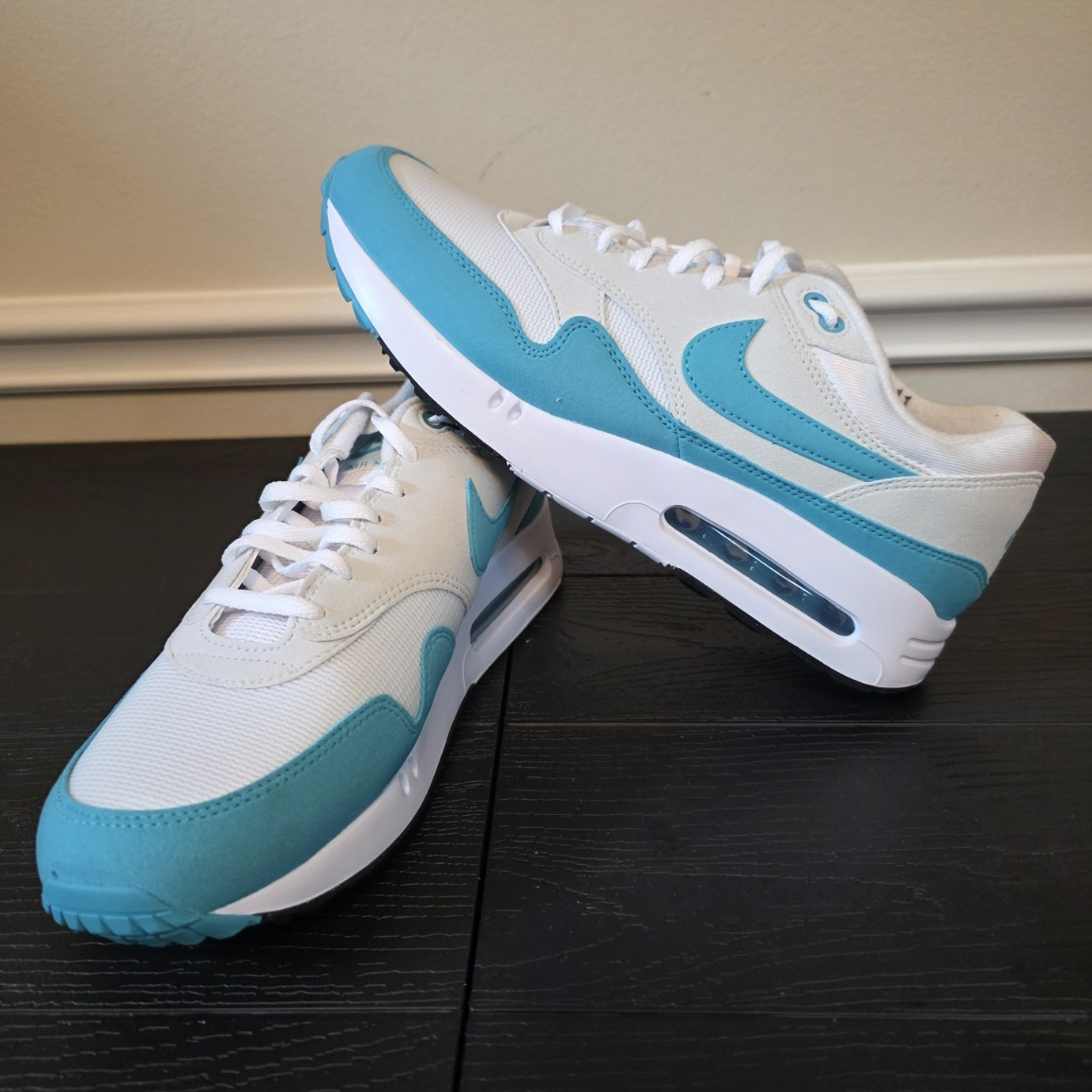 Nike Air Max 1 '86 OG Golf Big Bubble Dusty Cactus White/Blue DV1403-117
