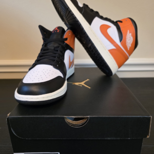 Jordan Air Jordan 1 Mid Shattered Backboard Starfish DQ8426-801 Men's Size 11