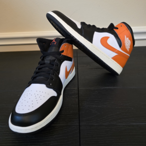 Jordan Air Jordan 1 Mid Shattered Backboard Starfish DQ8426-801 Men's Size 12